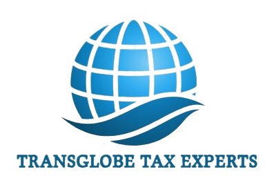 Transglobe Logo Home - TransGlobe Tax Experts